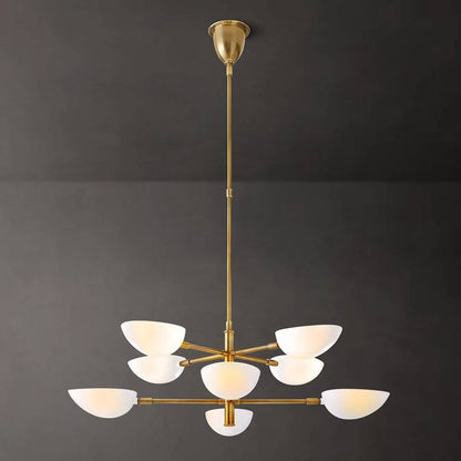 Heliora Rotor Module Round Chandelier 38"