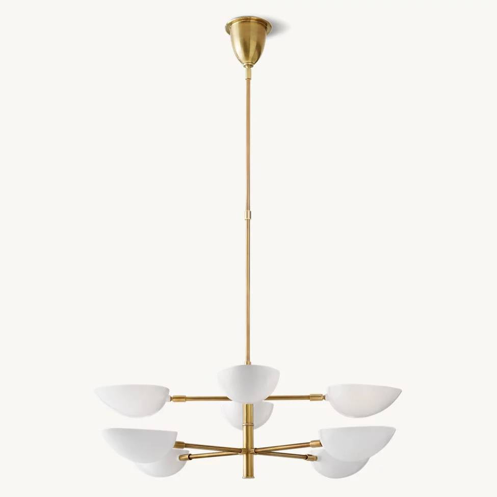 Heliora Rotor Module Round Chandelier 38"