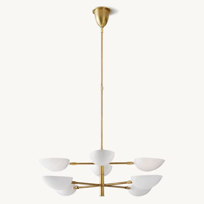 Heliora Rotor Module Round Chandelier 38"