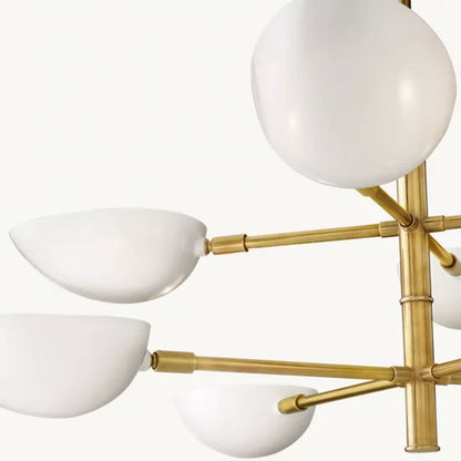 Heliora Rotor Module Round Chandelier 38"