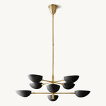 Heliora Rotor Module Round Chandelier 38"