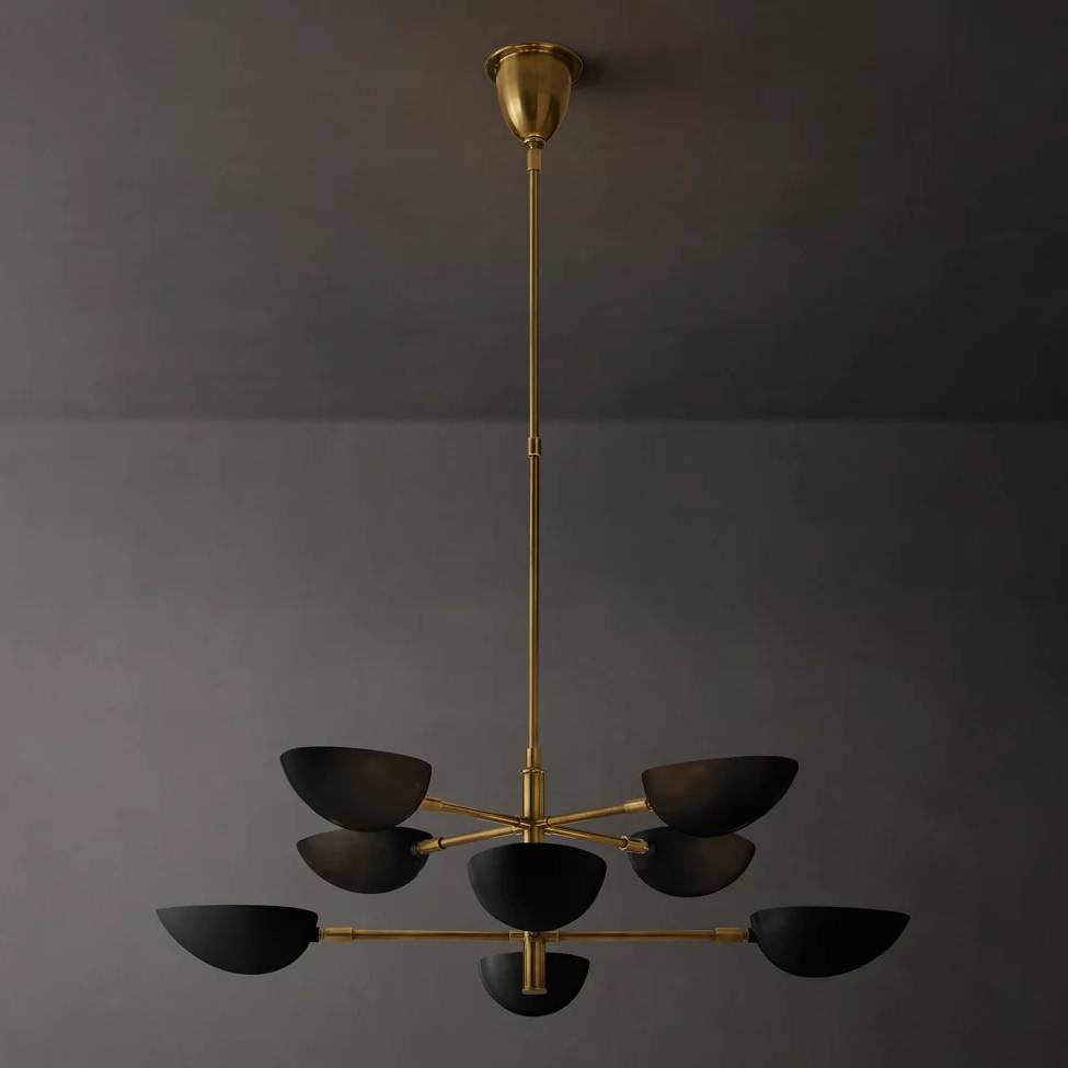 Heliora Rotor Module Round Chandelier 38"