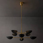 Heliora Rotor Module Round Chandelier 38"