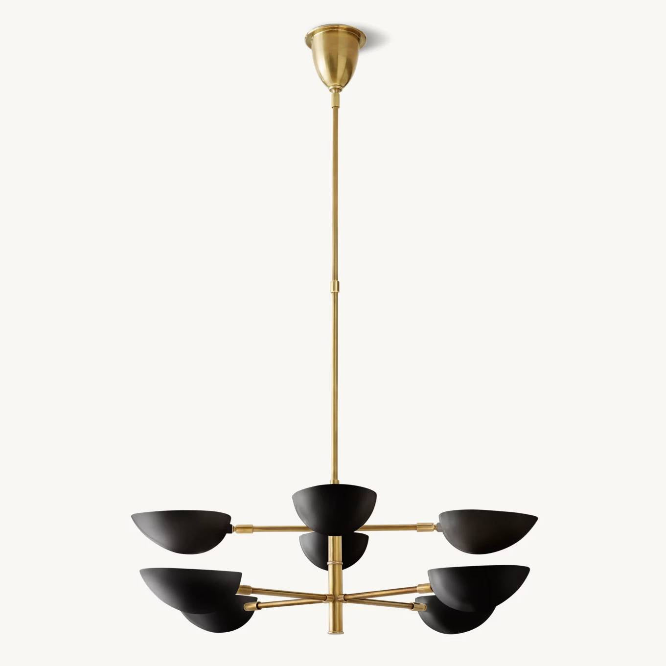 Heliora Rotor Module Round Chandelier 38"