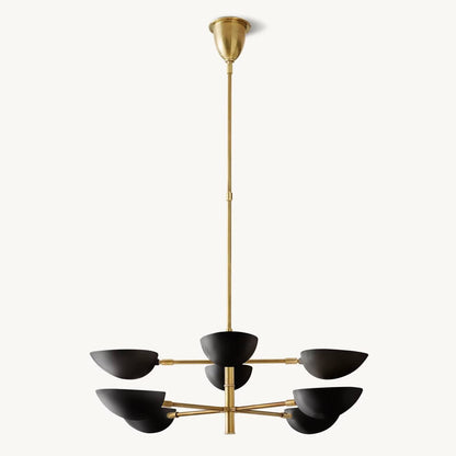 Heliora Rotor Module Round Chandelier 38"