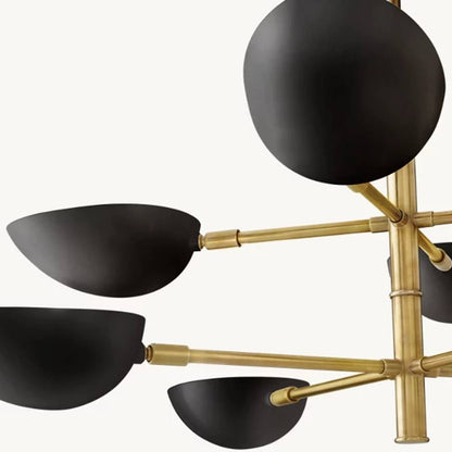 Heliora Rotor Module Round Chandelier 38"