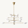 Heliora Rotor Module Round Chandelier 70"