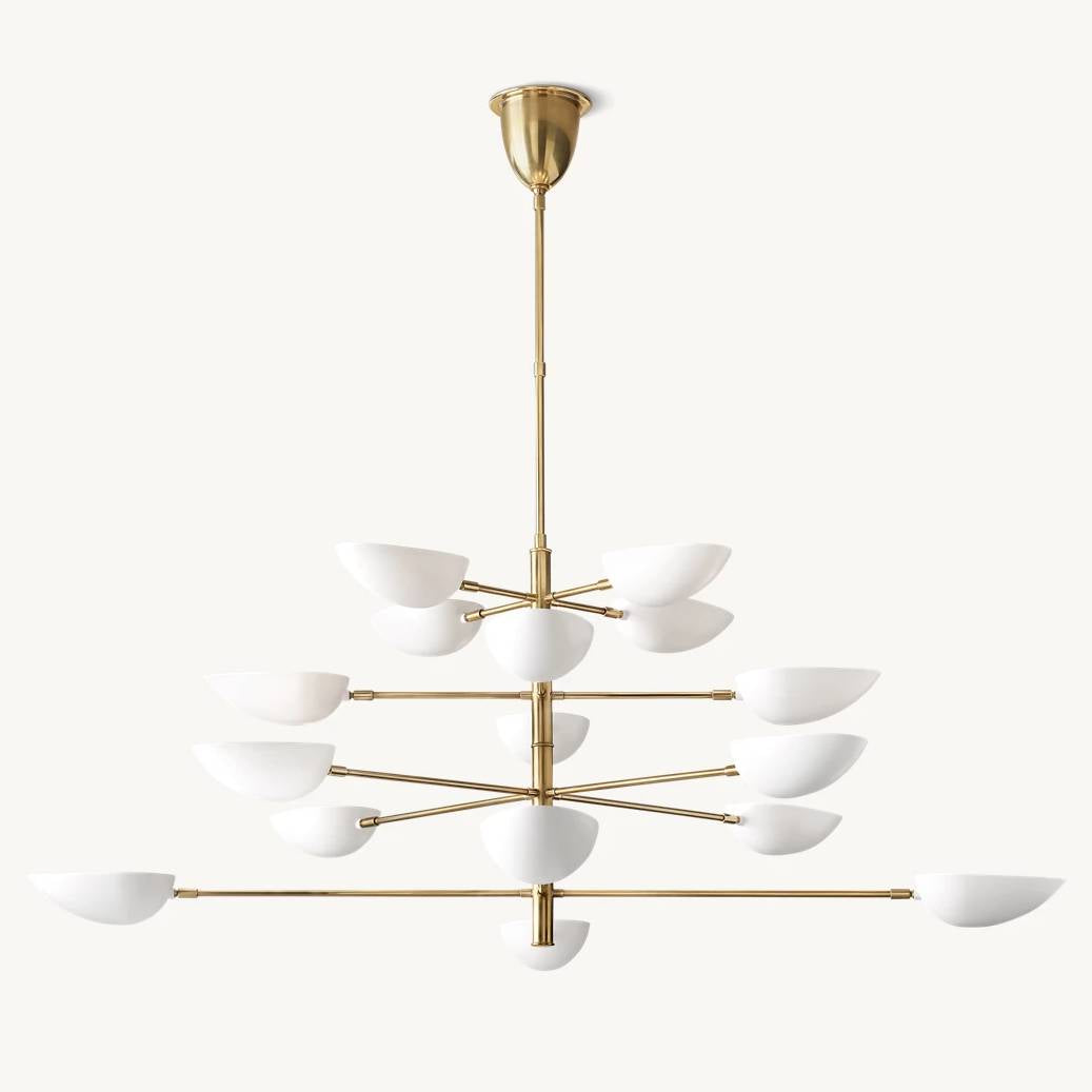 Heliora Rotor Module Round Chandelier 70"