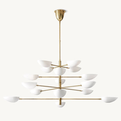 Heliora Rotor Module Round Chandelier 70"