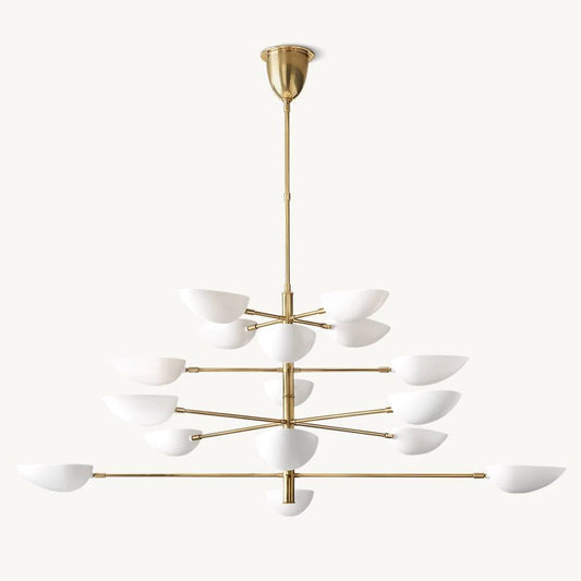 Heliora Rotor Module Round Chandelier 70"