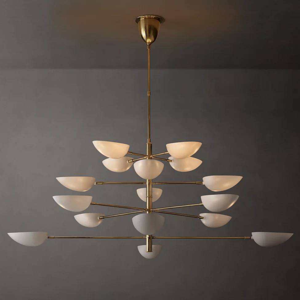 Heliora Rotor Module Round Chandelier 70"