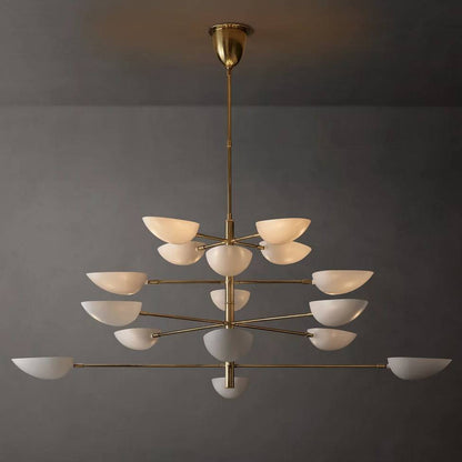 Heliora Rotor Module Round Chandelier 70"