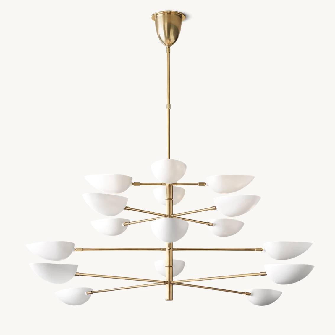 Heliora Rotor Module Round Chandelier 70"