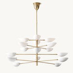 Heliora Rotor Module Round Chandelier 70"