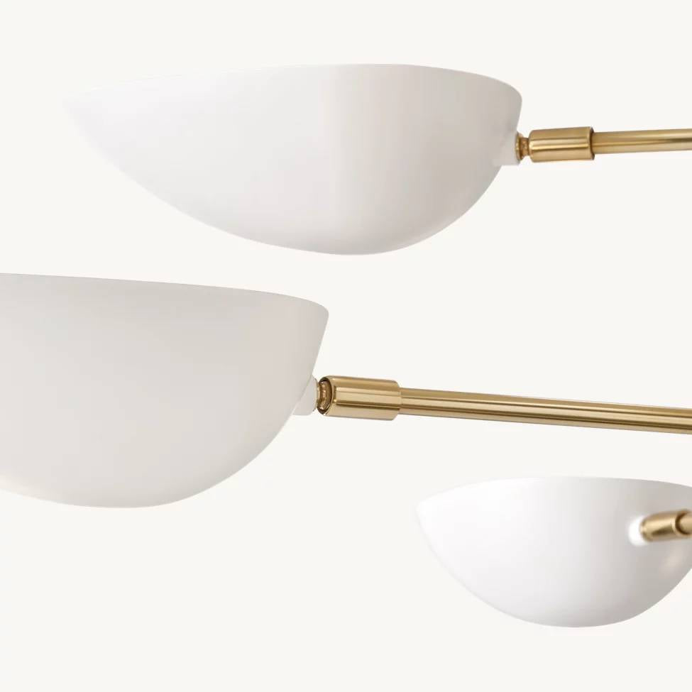 Heliora Rotor Module Round Chandelier 70"