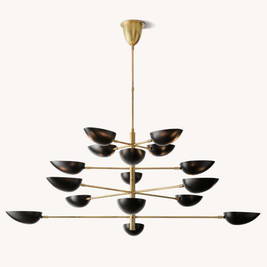 Heliora Rotor Module Round Chandelier 70"