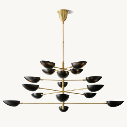 Heliora Rotor Module Round Chandelier 70"