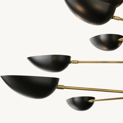 Heliora Rotor Module Round Chandelier 70"