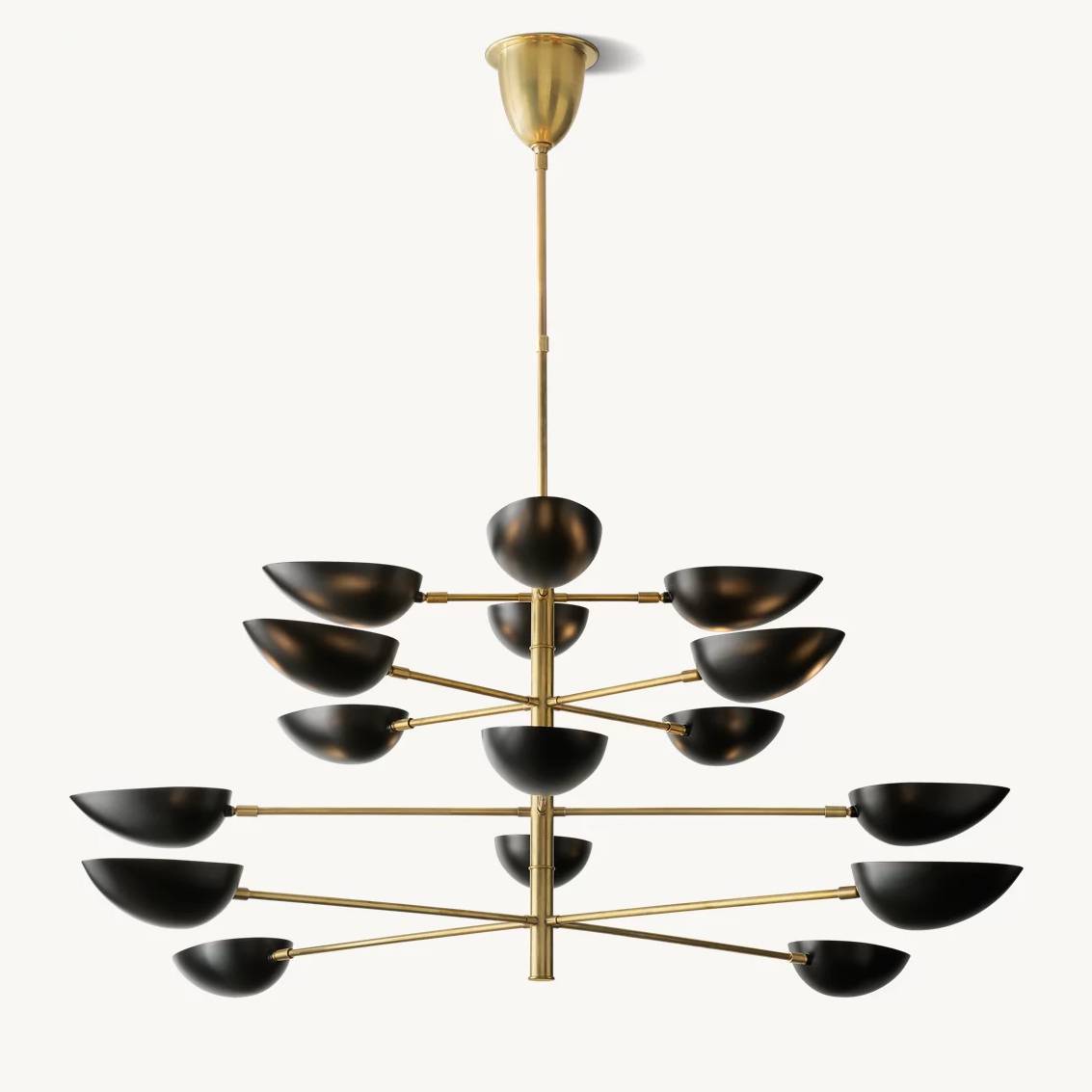 Heliora Rotor Module Round Chandelier 70"