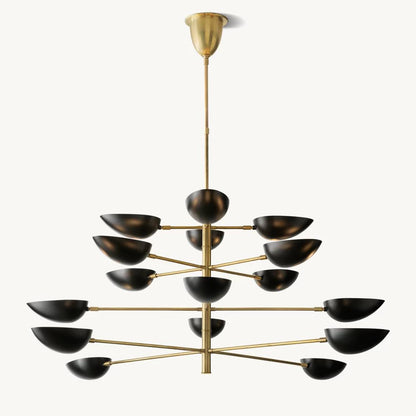 Heliora Rotor Module Round Chandelier 70"