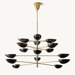 Heliora Rotor Module Round Chandelier 70"