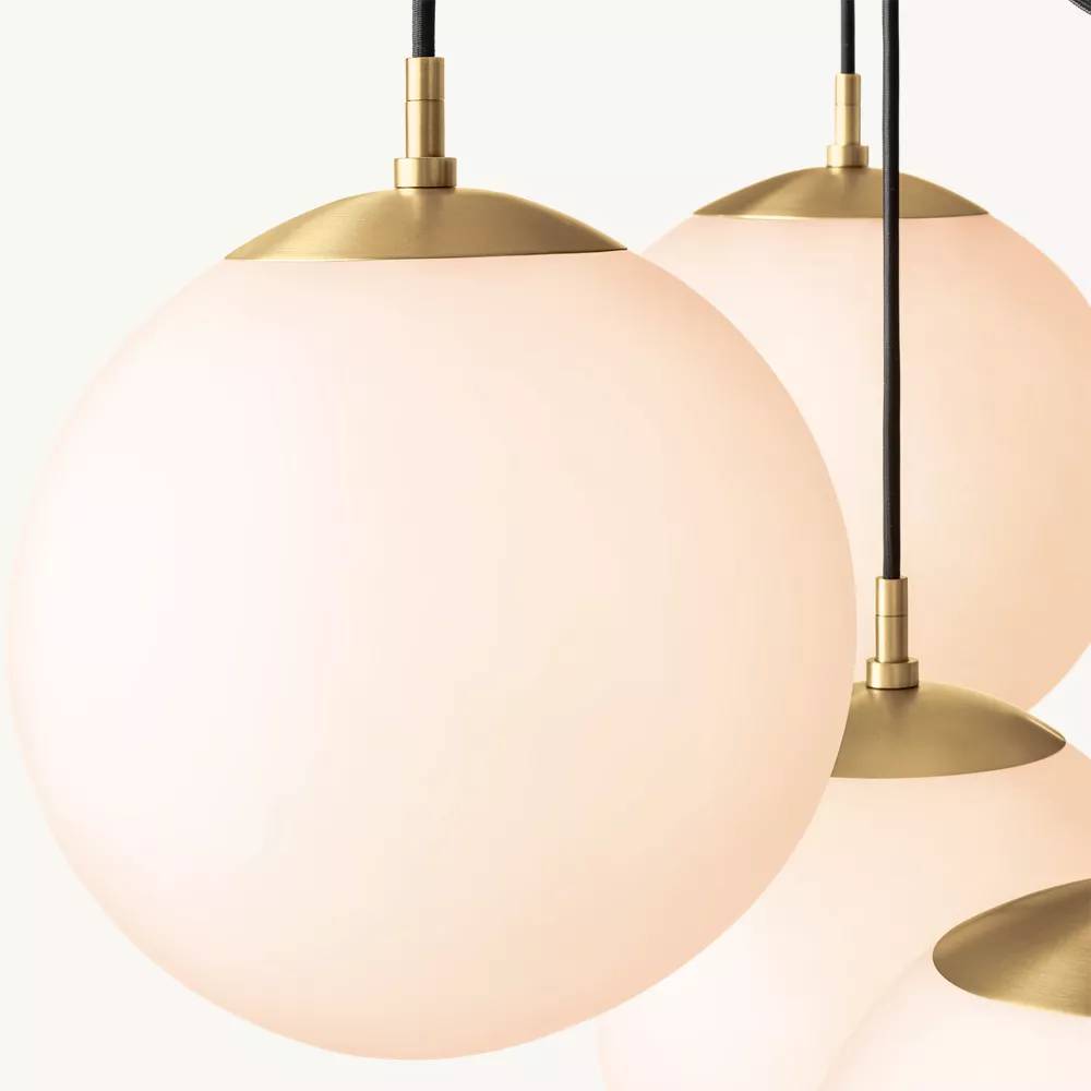 Aurella Globe Float Suspended Chandelier