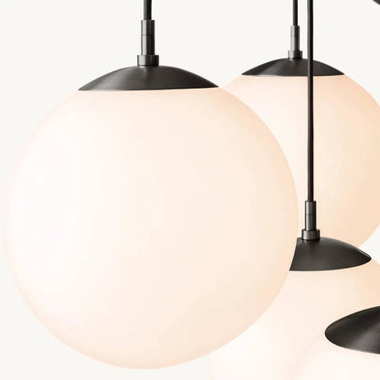 Aurella Globe Float Suspended Chandelier