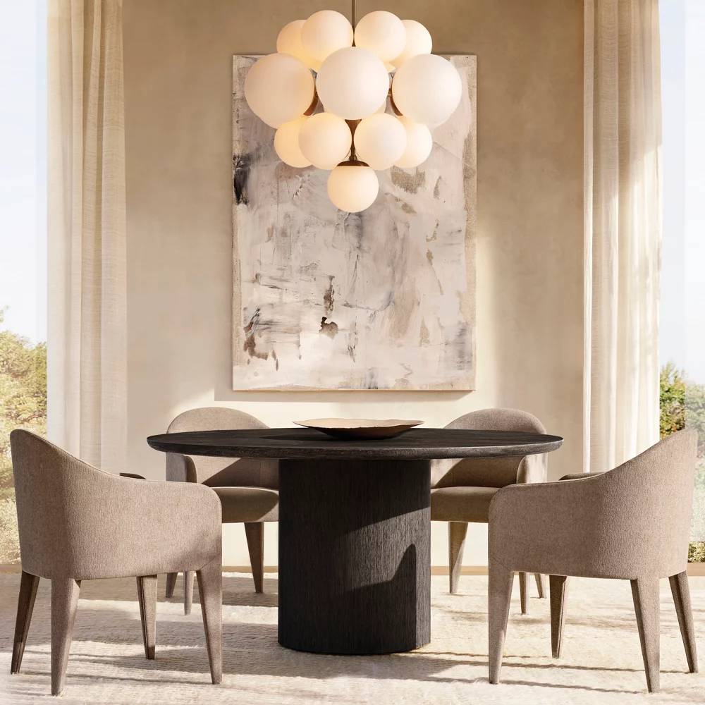 Aurella Globe Float Cluster Chandelier