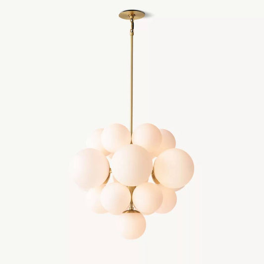 Aurella Globe Float Cluster Chandelier