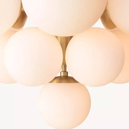 Aurella Globe Float Cluster Chandelier