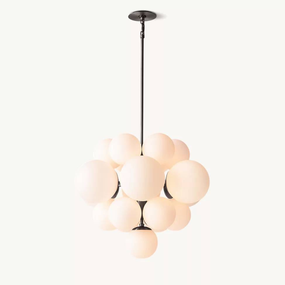 Aurella Globe Float Cluster Chandelier