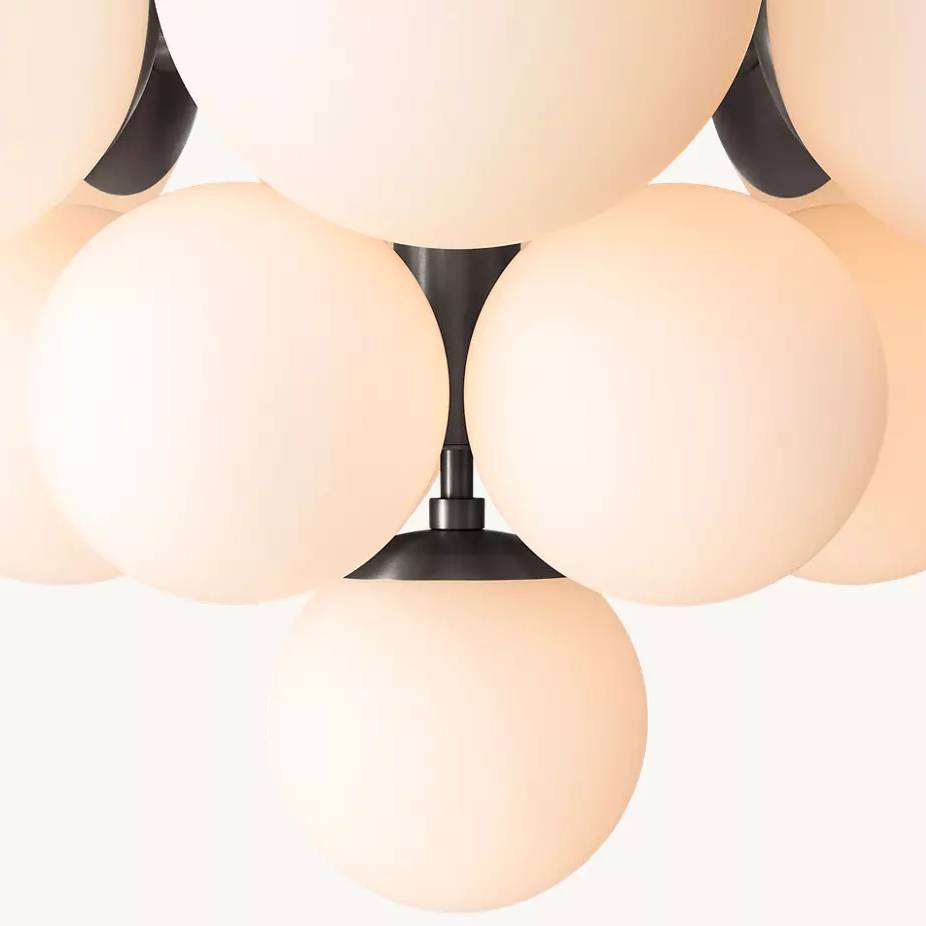 Aurella Globe Float Cluster Chandelier