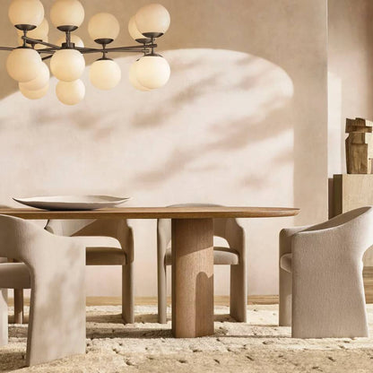 Aurella Globe Float Linear Chandelier