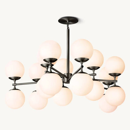 Aurella Globe Float Linear Chandelier