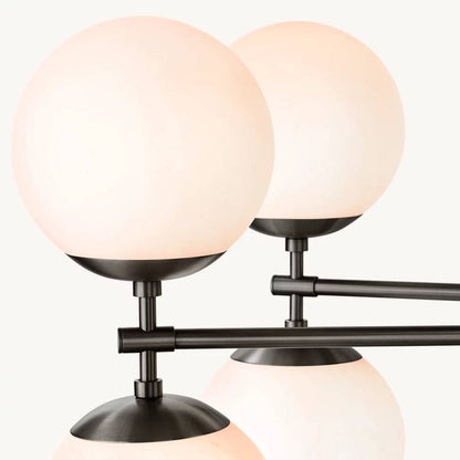 Aurella Globe Float Linear Chandelier