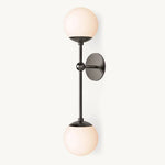Aurella Globe Float Double Wall Sconce