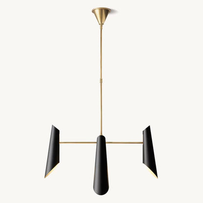 Virella Axis Tier Round Chandelier 50"