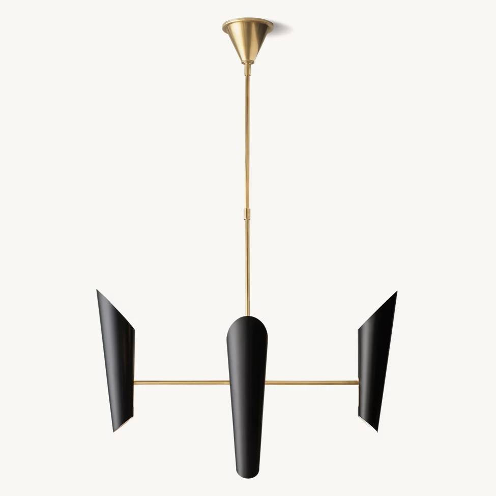 Virella Axis Tier Round Chandelier 50"