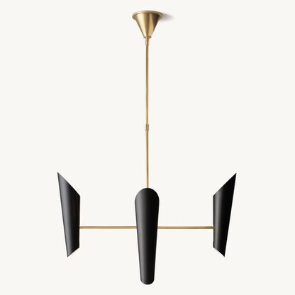 Virella Axis Tier Round Chandelier 50"