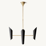 Virella Axis Tier Round Chandelier 50"