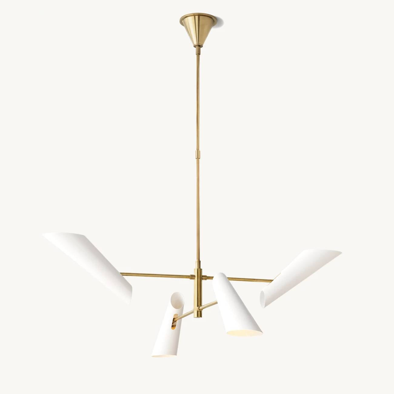 Virella Axis Tier Round Chandelier 50"