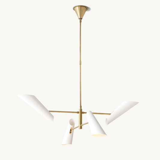 Virella Axis Tier Round Chandelier 50"