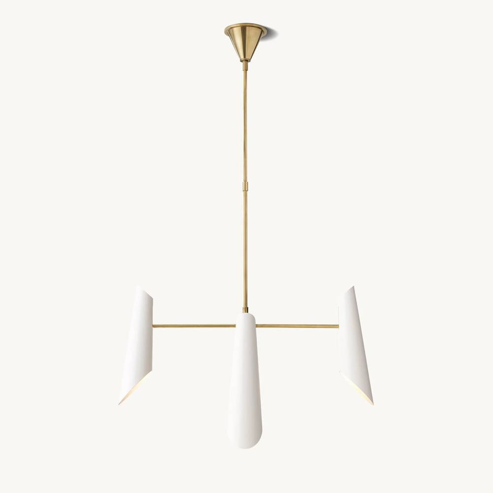 Virella Axis Tier Round Chandelier 50"