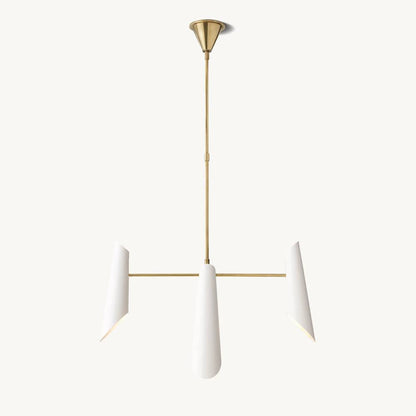 Virella Axis Tier Round Chandelier 50"