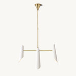 Virella Axis Tier Round Chandelier 50"