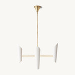 Virella Axis Tier Round Chandelier 50"