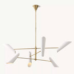 Virella Axis Tier Round Chandelier 68"