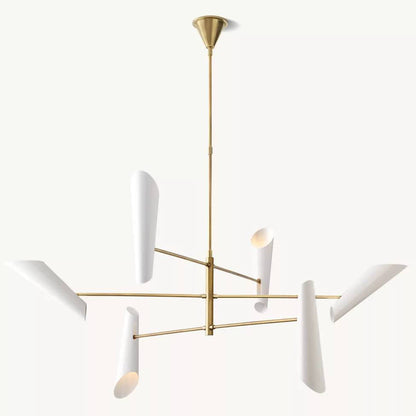 Virella Axis Tier Round Chandelier 68"