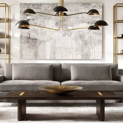 Convessi Sculpted Flow Round Chandelier 48"