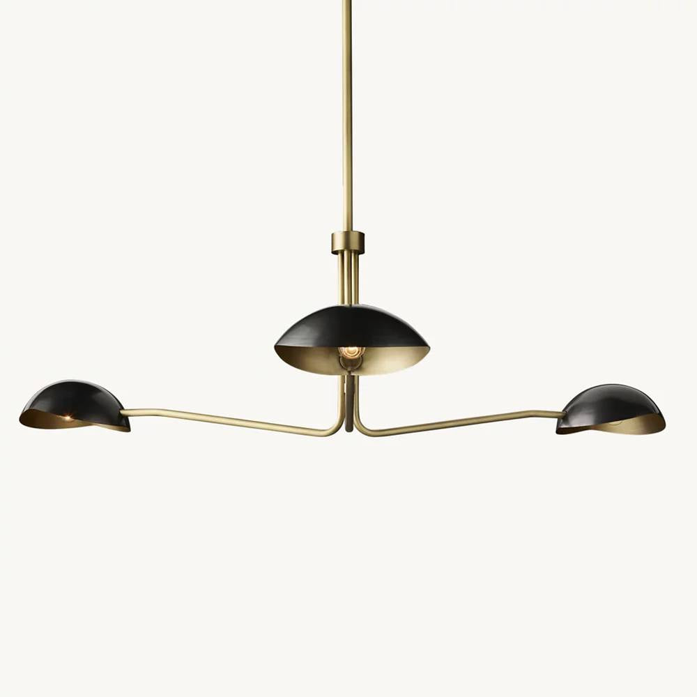 Convessi Sculpted Flow Round Chandelier 48"